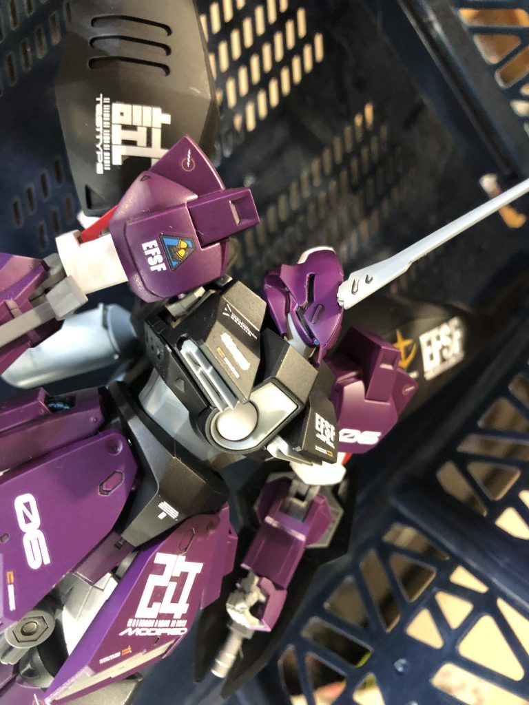 ガルバルディδ.ウェルテクス マリーダ機–8枚目/制作者：真樹京介