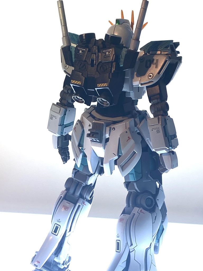 陸戦型ナラティブガンダムC装備–6枚目/制作者：kiyoharuda