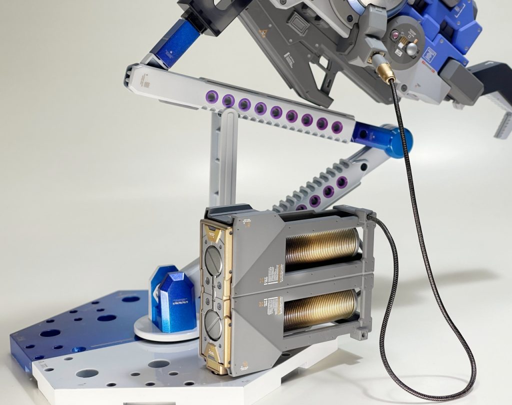 RG HyperMegaBazookaLauncher Hiνgundam–4枚目/制作者：yadasaki