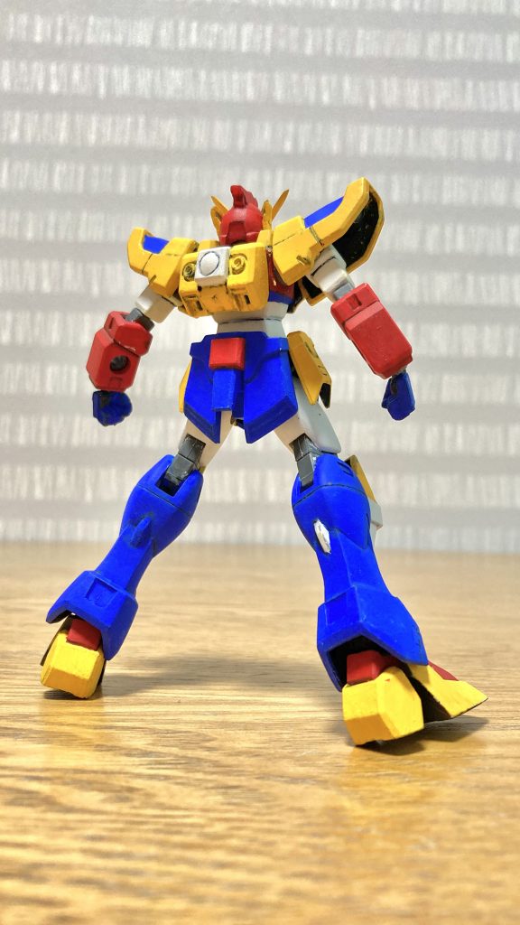 リュウギーン　バックショット勇者ロボらしい！！