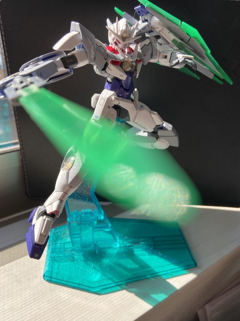 HGダブルオークアンタ ver.MSM–3枚目/制作者：STPWGN