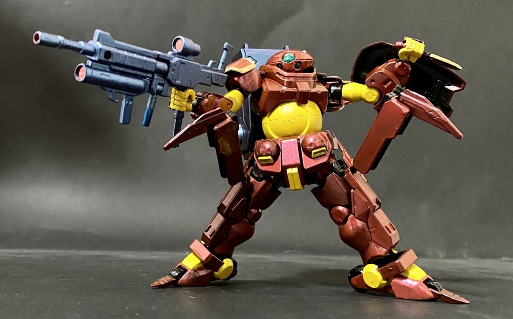 キャプテンジオン専用グリモアレッドベレー–3枚目/制作者：@giyaran23