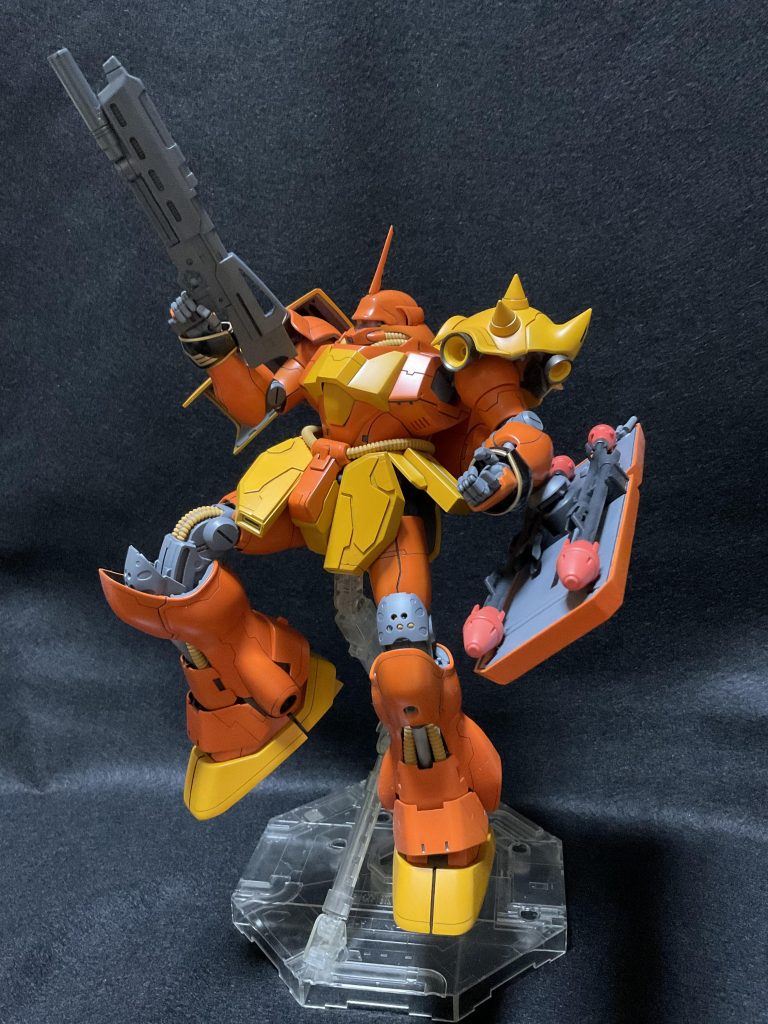 袖付きギラ・ドーガ　フル・フロンタル専用機–3枚目/制作者：kensan