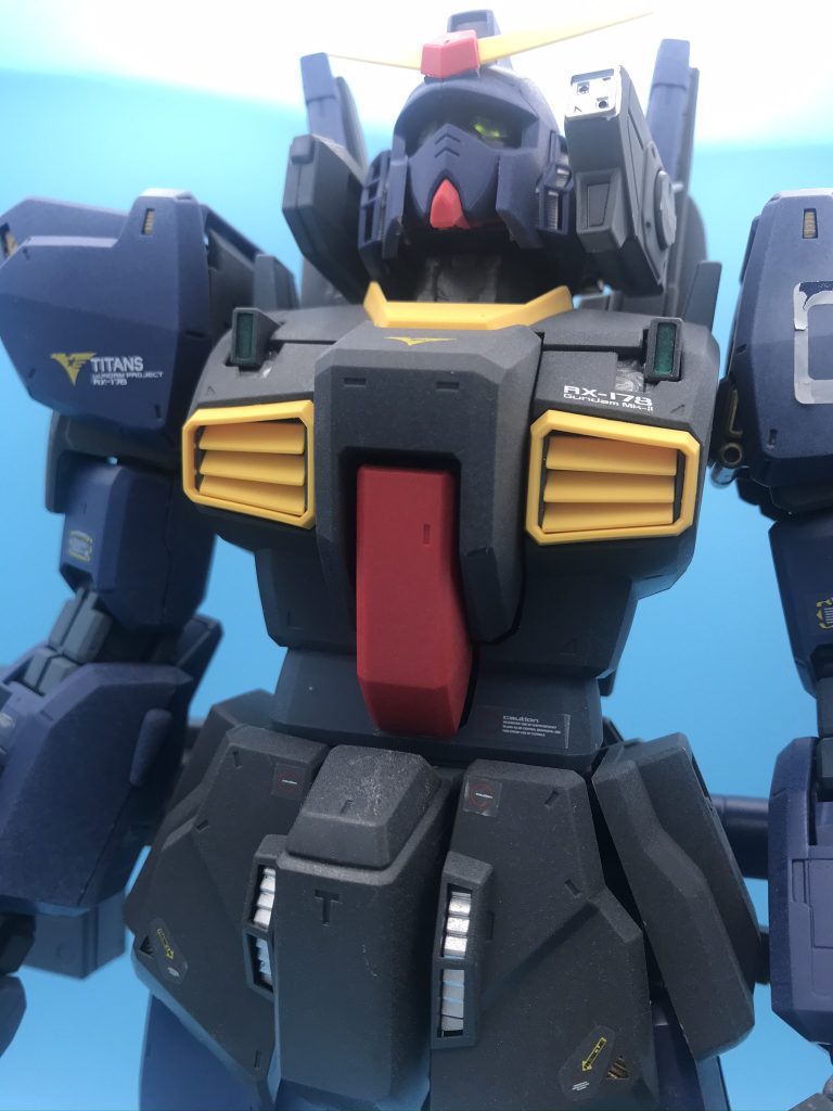 ジェリドは何故か、マークトゥー！って言いますよね。発音w