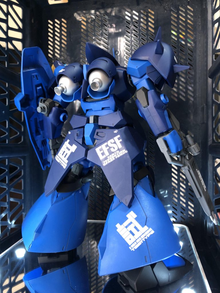 メッサーF02型 ロンドベル隊試験運用機 レズン.シュナイダー搭乗機–5枚目/制作者：真樹京介