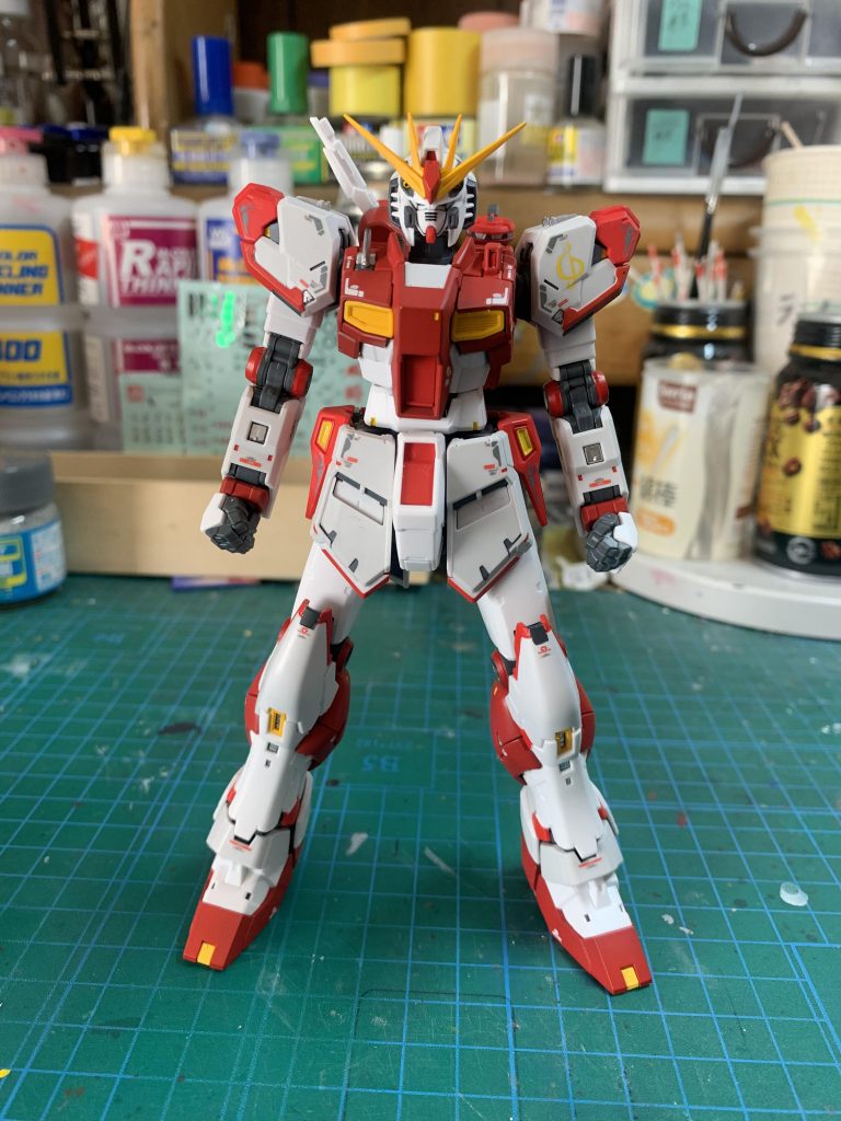 フロント写真 Vマークのとこはパテで埋めました