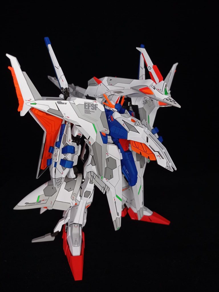 ペーネロペー (HGUC) 1/144 改修 塗装済完成品–2枚目/制作者：gemodels
