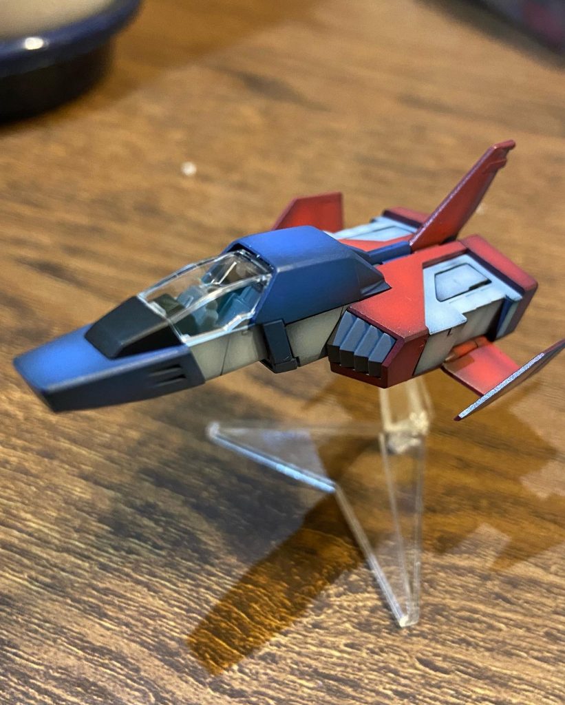 ご覧いただきありがとうございました！次はGファイターとドッキングさせます！