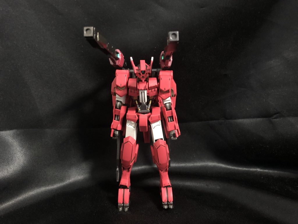 四代目流星号(ガンダムフラウロス)–2枚目/制作者：Toika