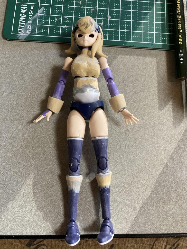 ダイバーアヤメ改造［ウマ娘カレンチャン]–3枚目/制作者：アイギスC型(パテ職人)