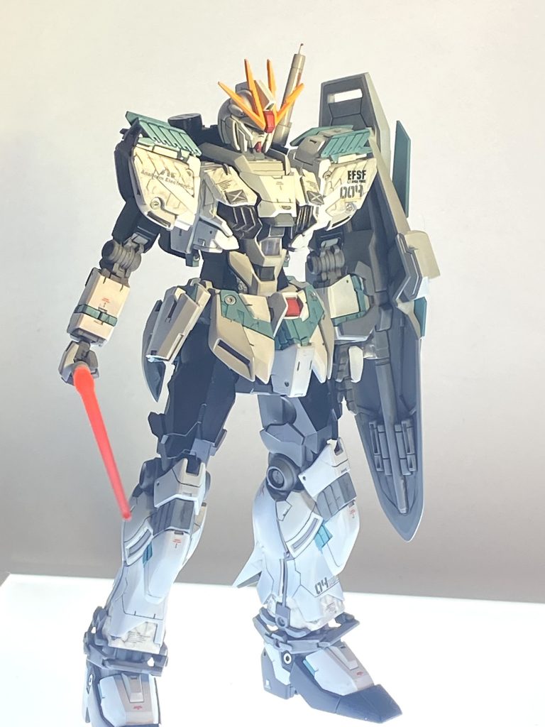 陸戦型ナラティブガンダムC装備–2枚目/制作者：kiyoharuda