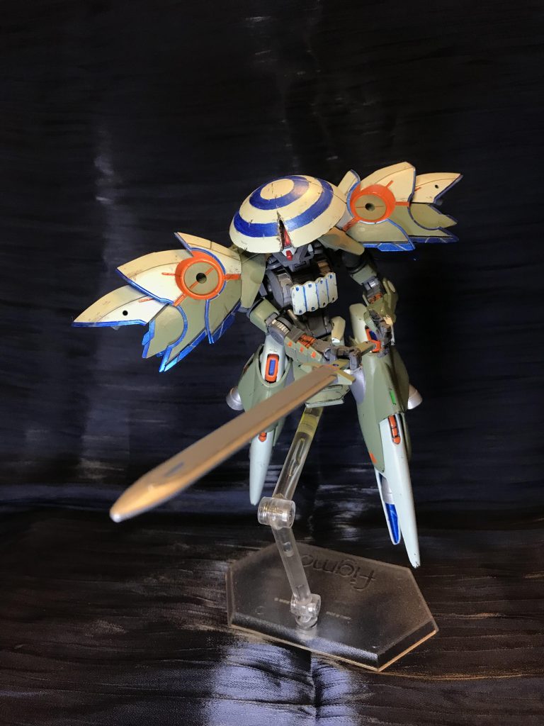 でもちょっと悪役っぽいというか謎のNPCユニットみたくなっちゃったかなーと。