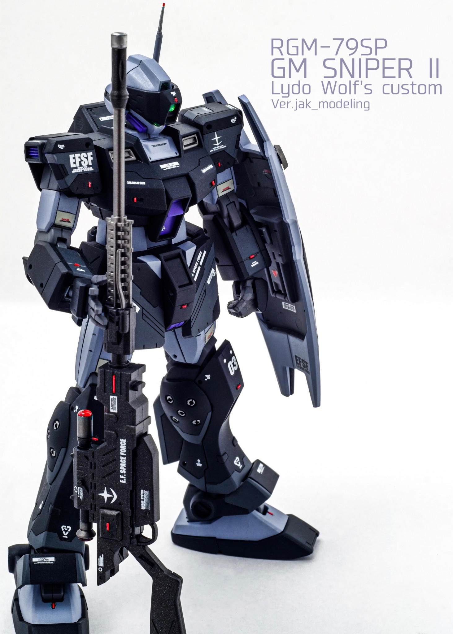 バンダイ(BANDAI) HGUC 1/144 ジム・スナイパーＩＩ（リド・ウォルフ機） :20220708085853-00453:Y清右ヱ門壱号店  - 通販 - Yahoo!ショッピング - ゲーム、おもちゃ