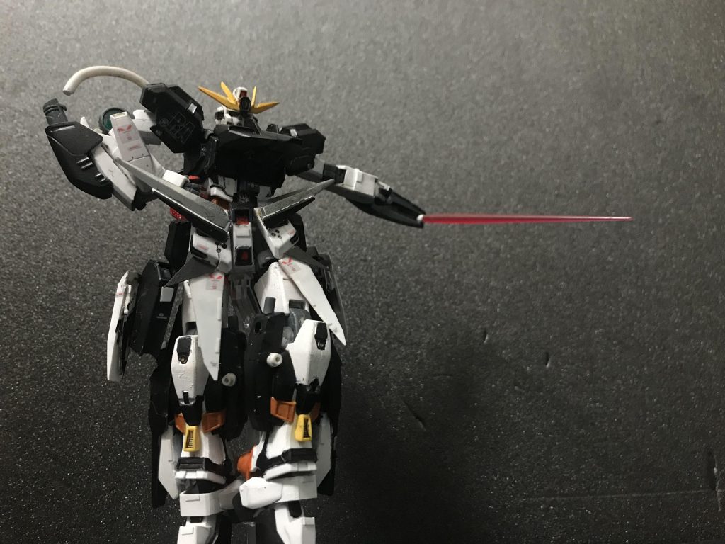 ビームサーベルユニットどんだけサーベルあるねん