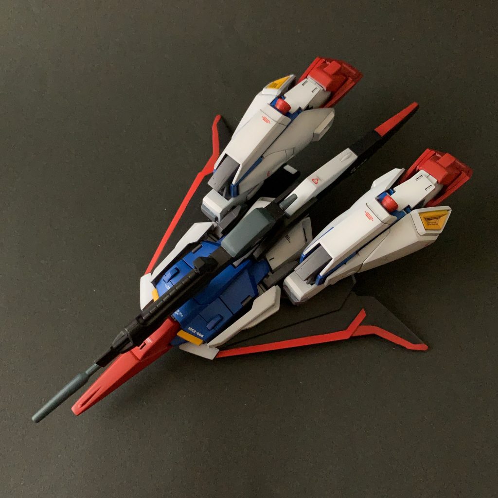 HGUC Zガンダム–5枚目/制作者：ta_c