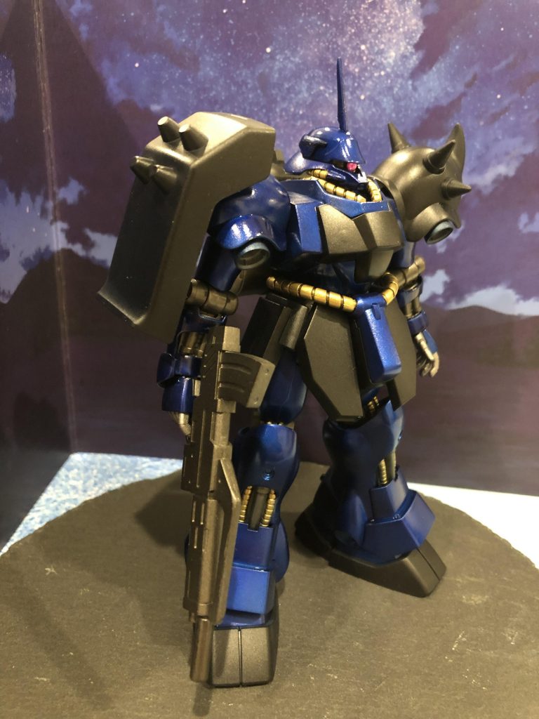 足のバーニア塗り忘れてます☹️