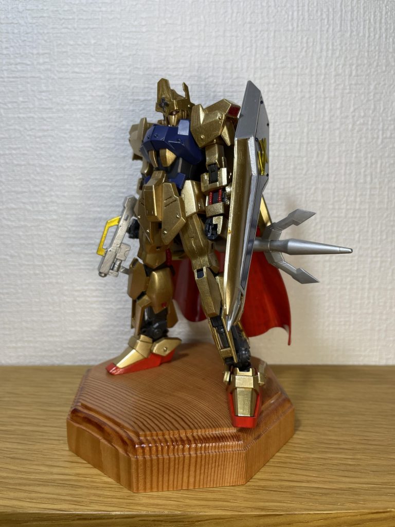 ライフルは鉄血のオプションセットから…ランスになるやつを！