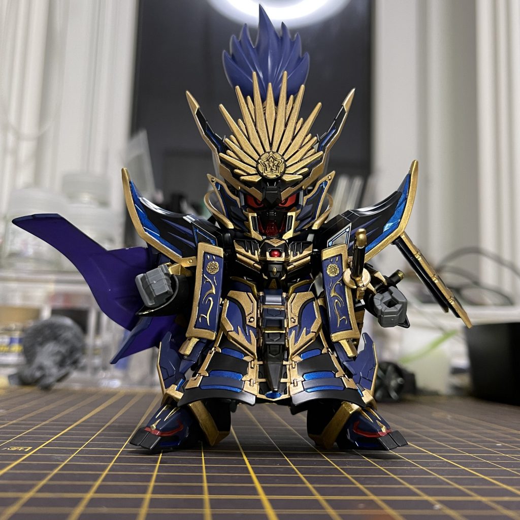 SDWHは信長エピオンが好きですね！マスク無い方が個人的に好みです😊