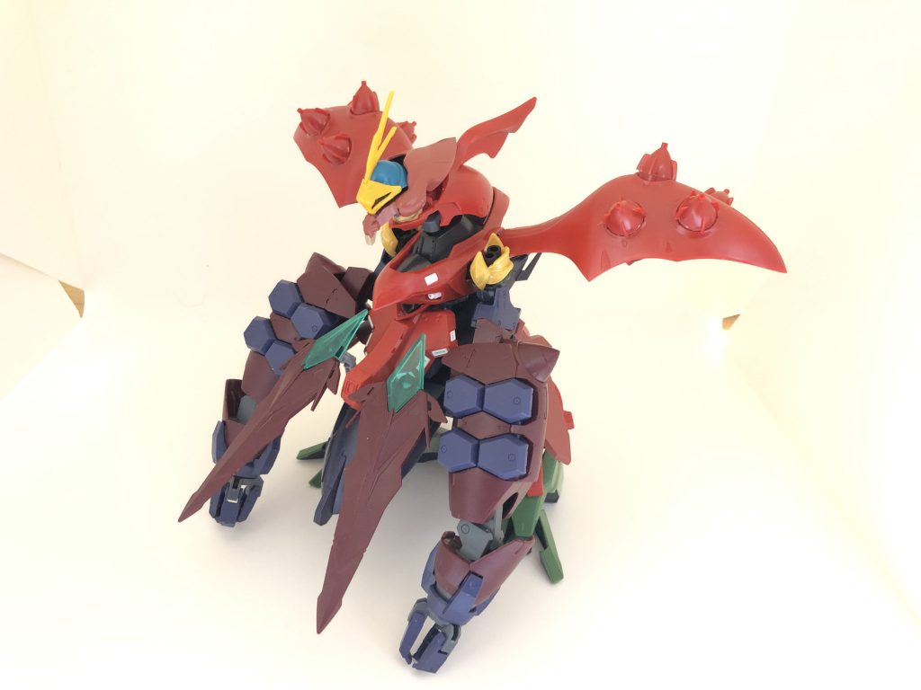 行き当たりばったりミキシングですが、この時点で自分的にメチャクチャ好みのビジュアルに