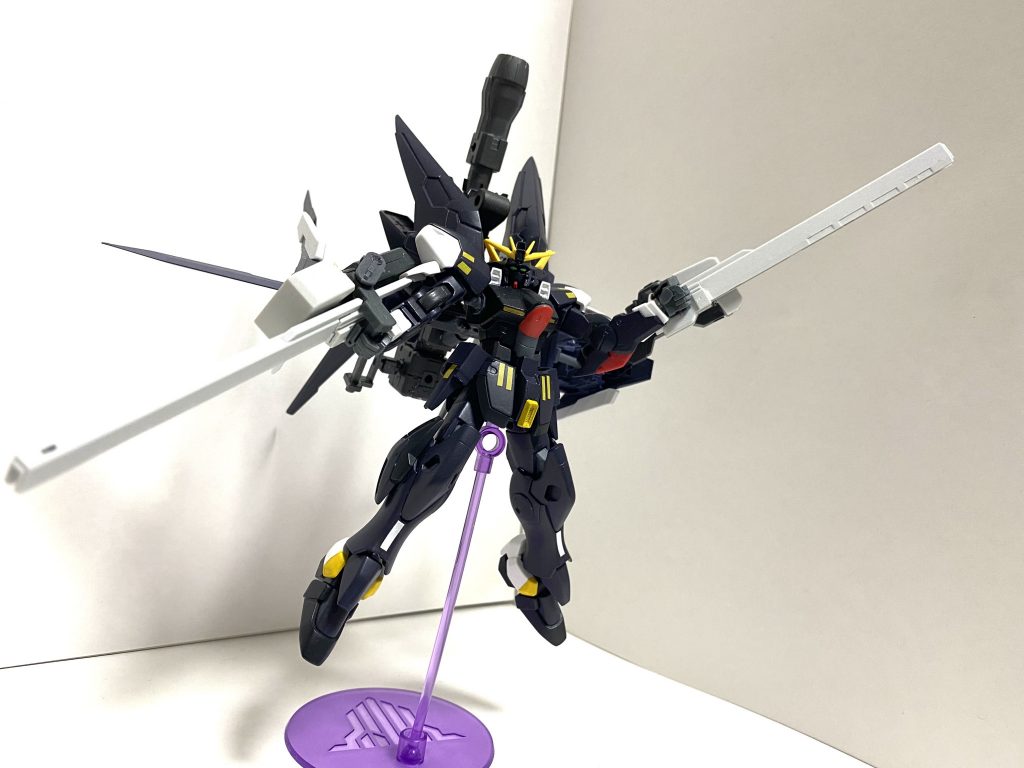 ダブル・グラビトン・ライフル(分離)