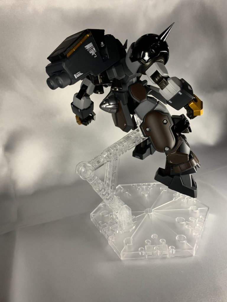 ↑なんとなくポーズ。