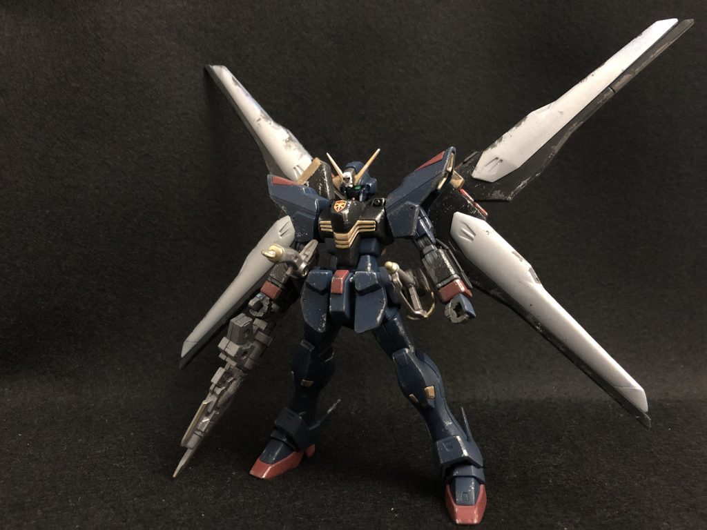 ビルドボーンガンダムX‐1 S–4枚目/制作者：U