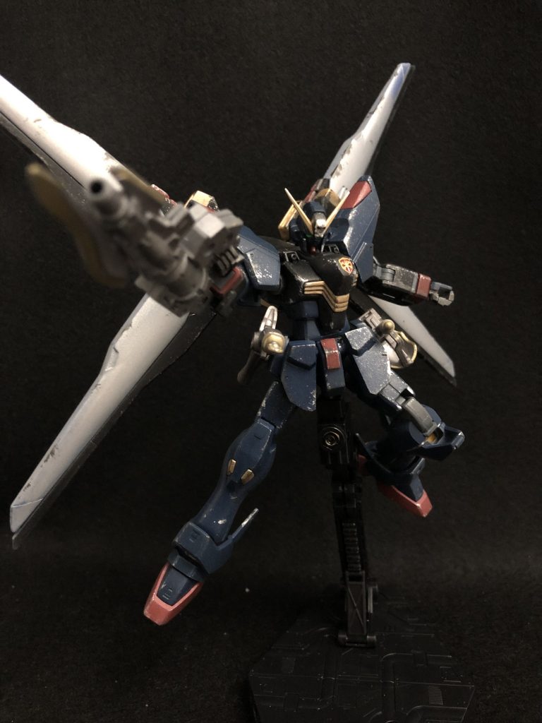 ビルドボーンガンダムX‐1 S–6枚目/制作者：U