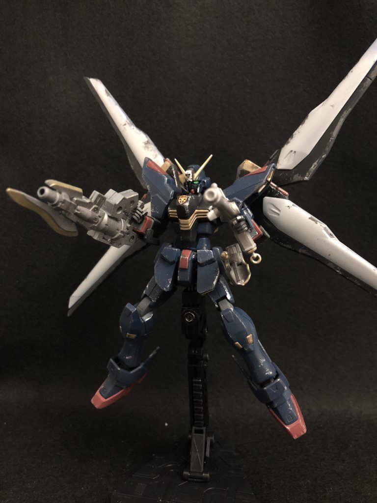 ビルドボーンガンダムX‐1 S–5枚目/制作者：U