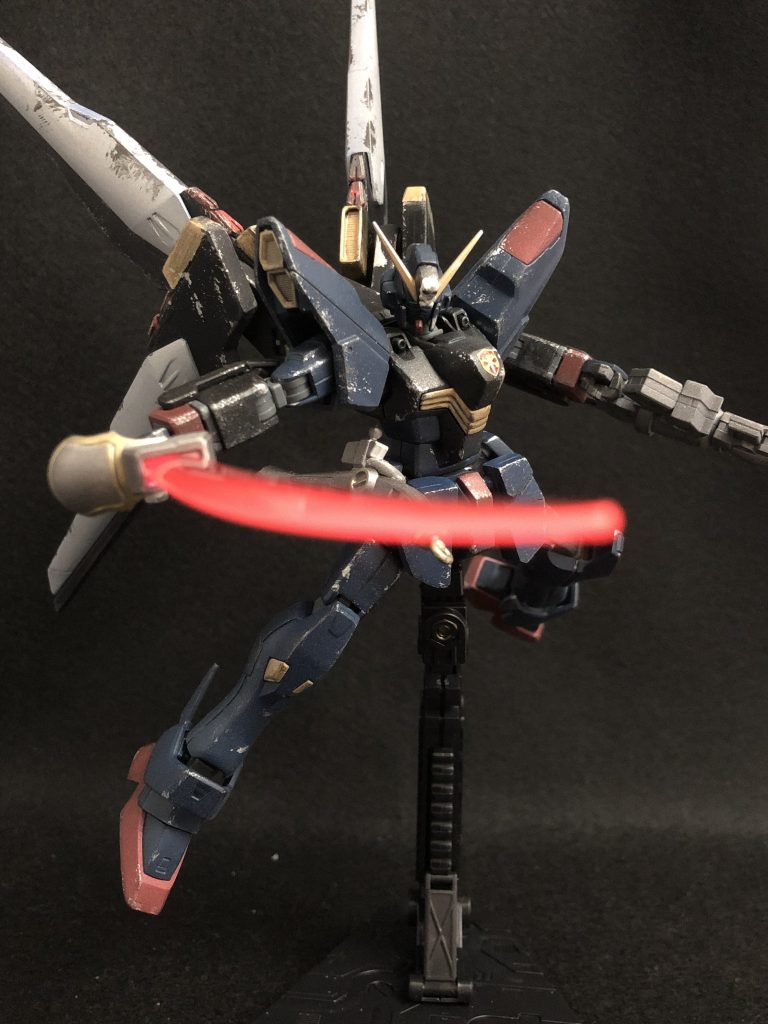 ビルドボーンガンダムX‐1 S–7枚目/制作者：U