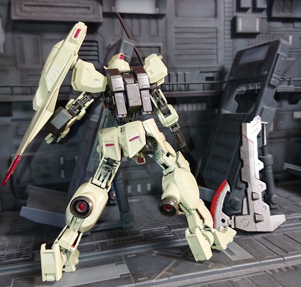 ASW-G33 ガンダムフレーム ガープ–4枚目/制作者：アレス