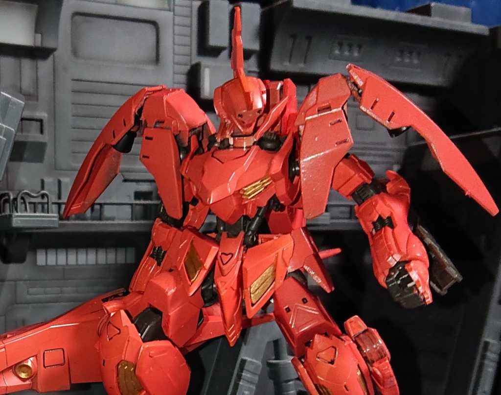 ASW-G32 ガンダムフレーム アスモデウス–2枚目/制作者：アレス