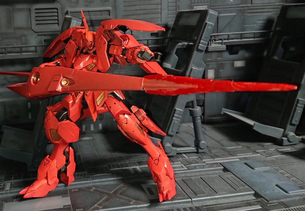 ASW-G32 ガンダムフレーム アスモデウス–4枚目/制作者：アレス