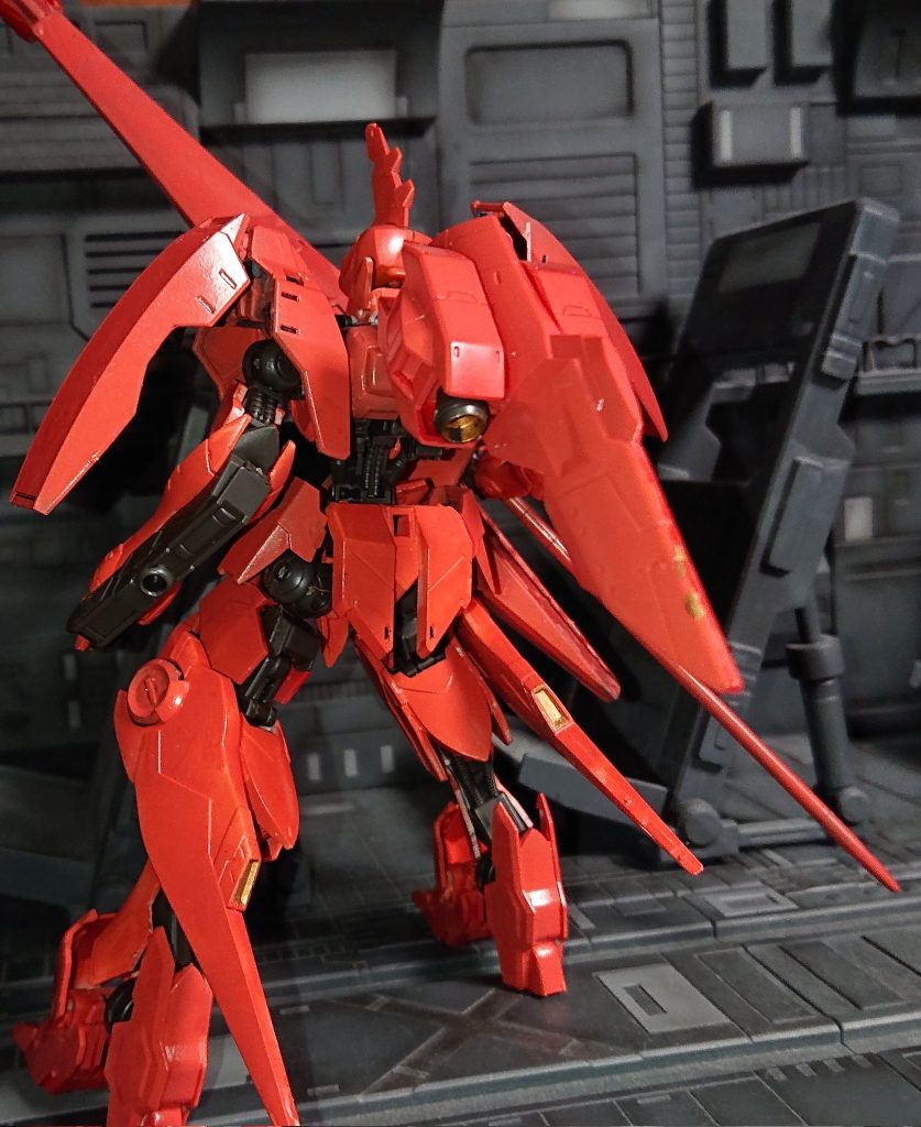 ASW-G32 ガンダムフレーム アスモデウス–5枚目/制作者：アレス