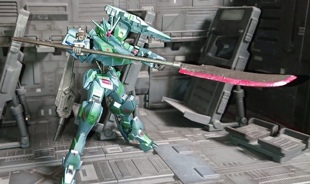 スモークグレネード　鉄血MSはナノラミネートで弾丸が効かなさすぎるので煙幕弾を装填