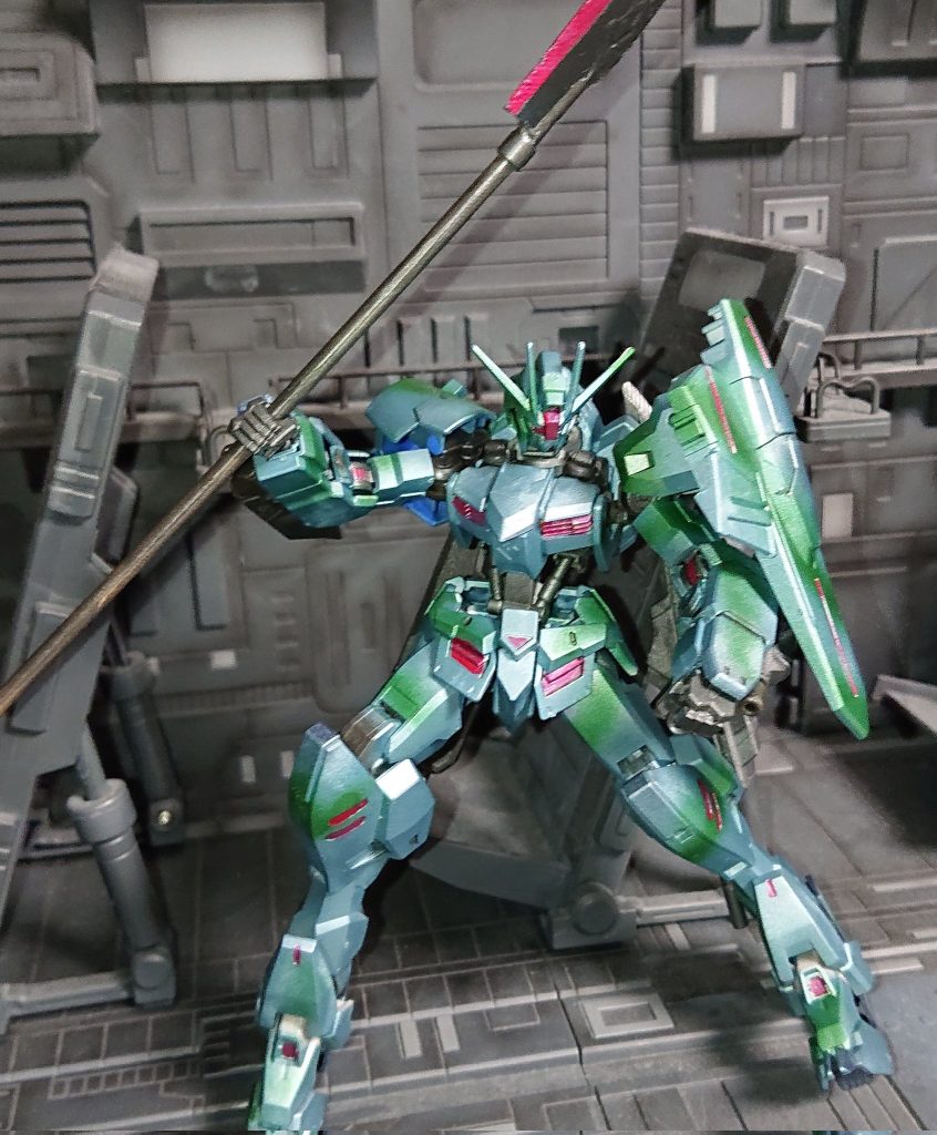 胸部追加装甲オフ