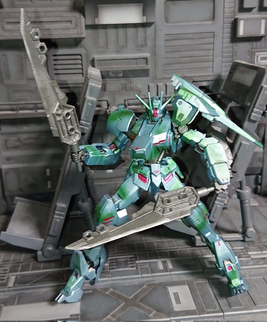 ASW-G04 ガンダムフレーム ガミジン–5枚目/制作者：アレス