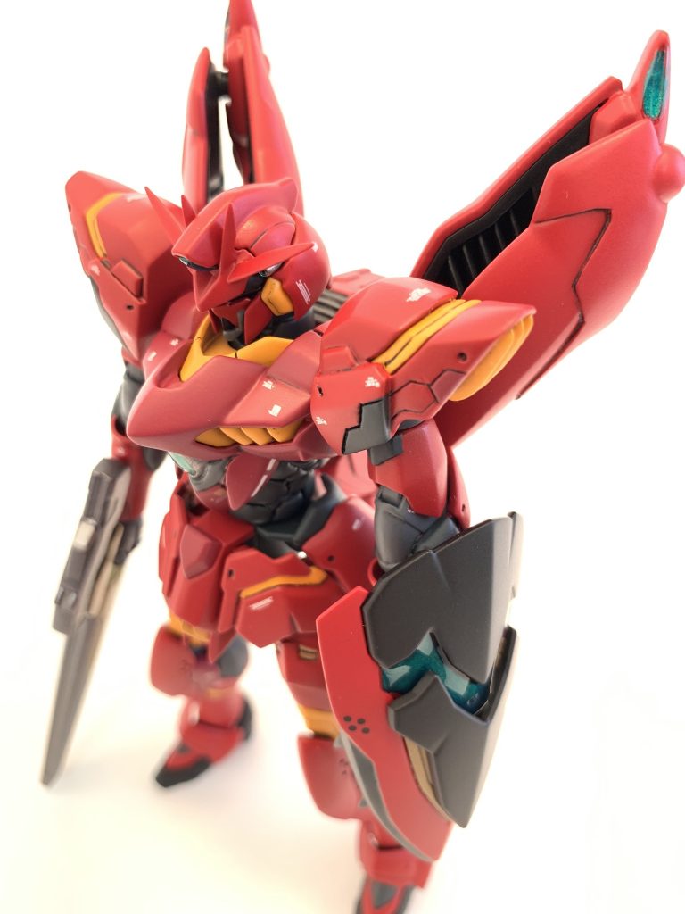 名前の由来はエクスラウンダーのxとAGE10周年からとりましたメインカラーはイタリアンレッドをすこしトーンを抑えました