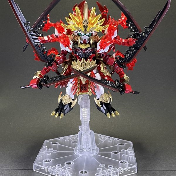 孫権ガンダムアストレイ 阿修羅モード