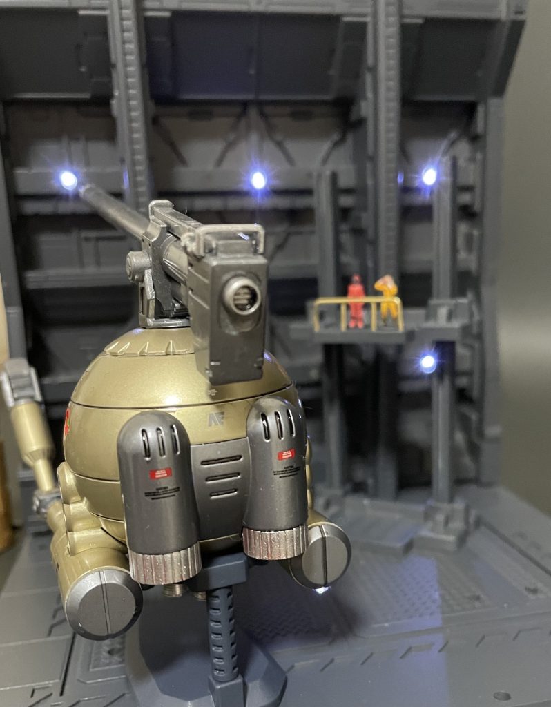 小さいキットですが、その分じっくり製作時間を掛けて仕上げました^_^（2個同時製作w）