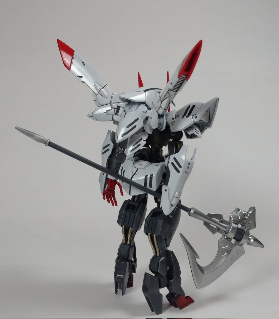 白いガンダムグレモリー–2枚目/制作者：@maid_akiyama