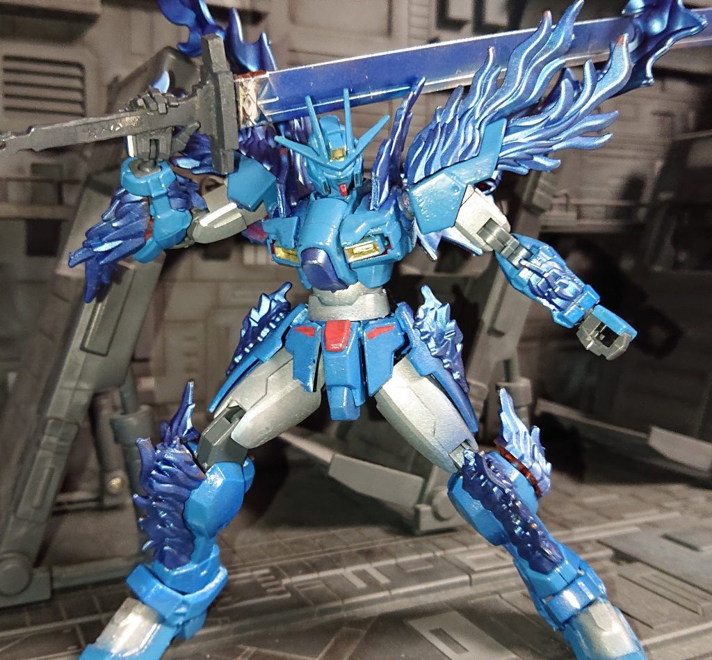 明鏡止水ハイパーモード&40mガーベラストレート装備