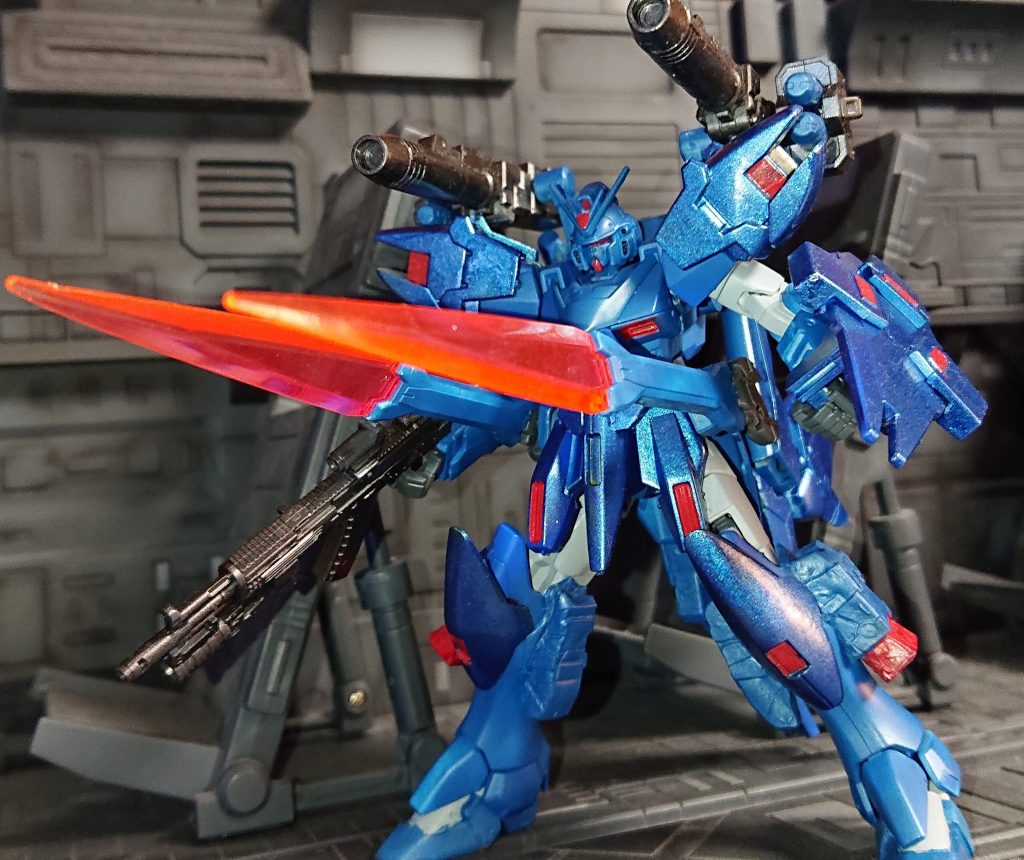 ヴェスバー兼ビームザンバー