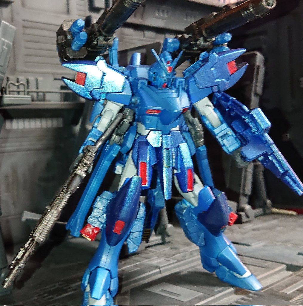 V2パーフェクトアサルト–2枚目/制作者：アレス