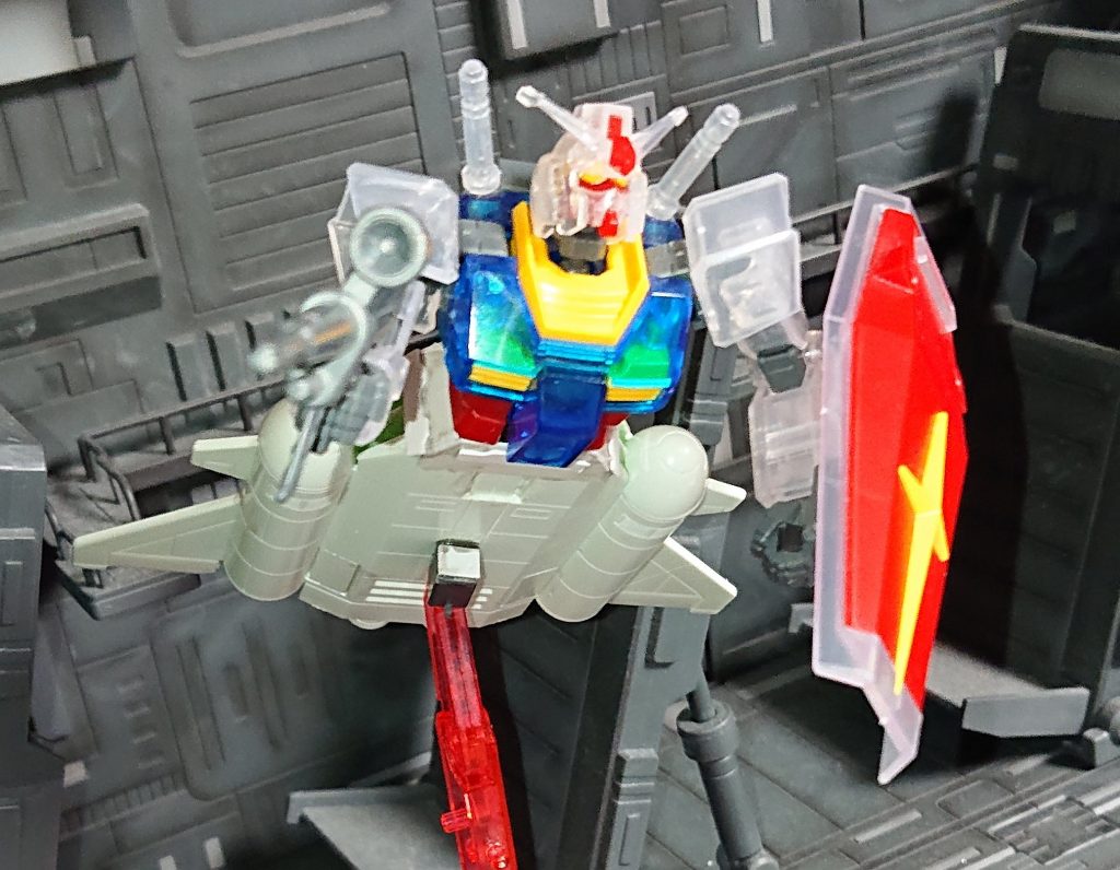 ガンダム(Bst)–6枚目/制作者：アレス