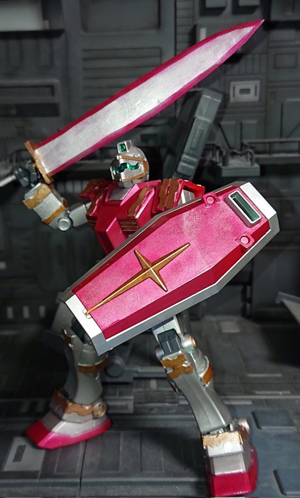 騎士ジム–4枚目/制作者：アレス