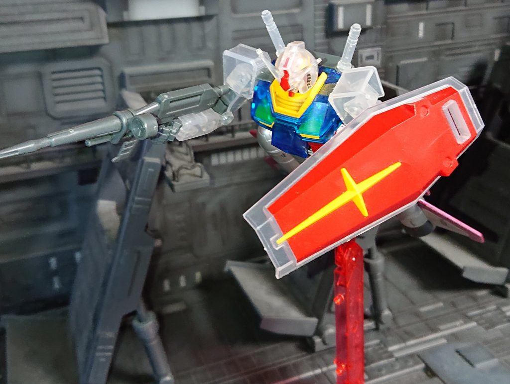 コアブースターのほうだけ改造したのでカテゴリは旧キットで