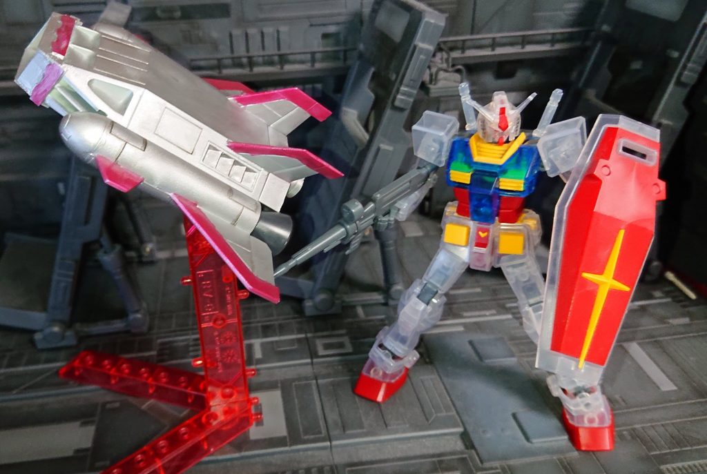 ガンダム(Bst)–4枚目/制作者：アレス