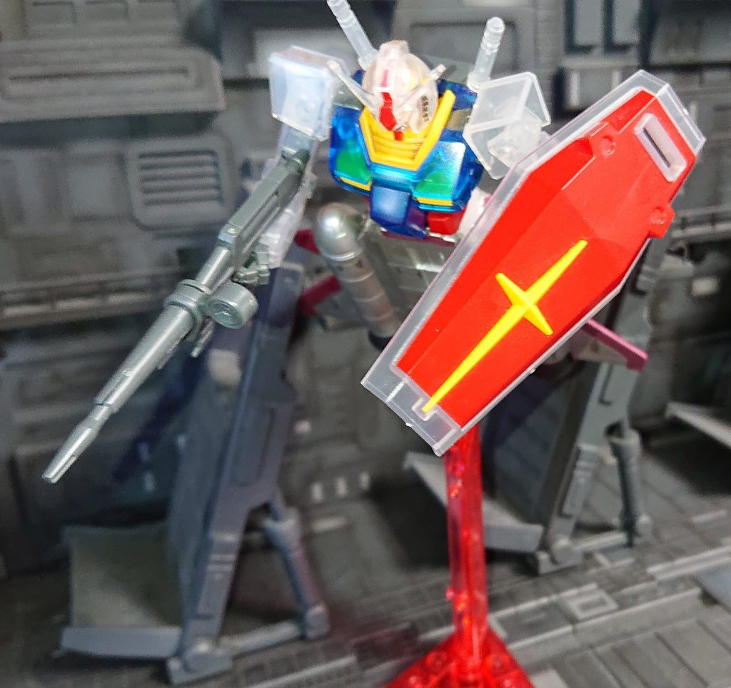 ガンダム(Bst)–3枚目/制作者：アレス