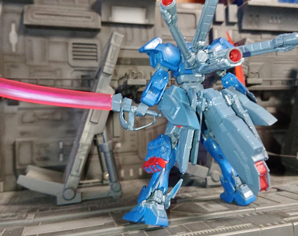 クロスボーンx1近接高機動型–5枚目/制作者：アレス