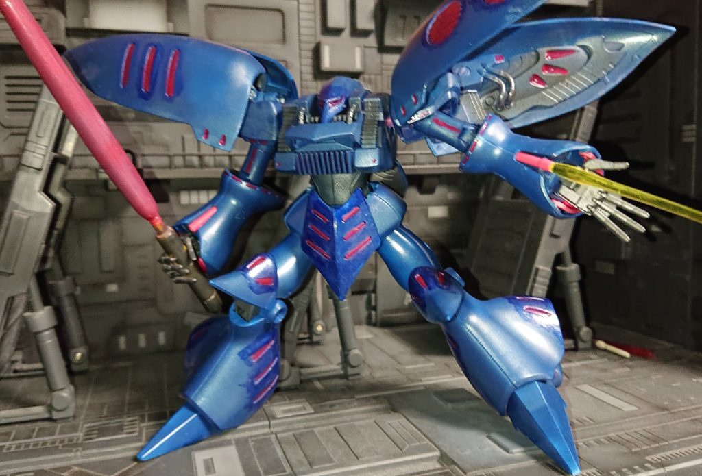 キュベレイ　（HGリバイブ版）–2枚目/制作者：アレス